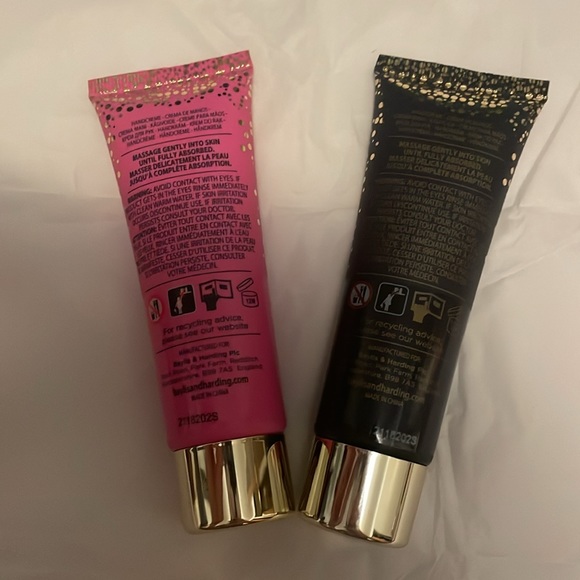 Baylis and Harding England 2 Limited Edition Mulberry Fizz Hand Cream - Picture 2 of 2